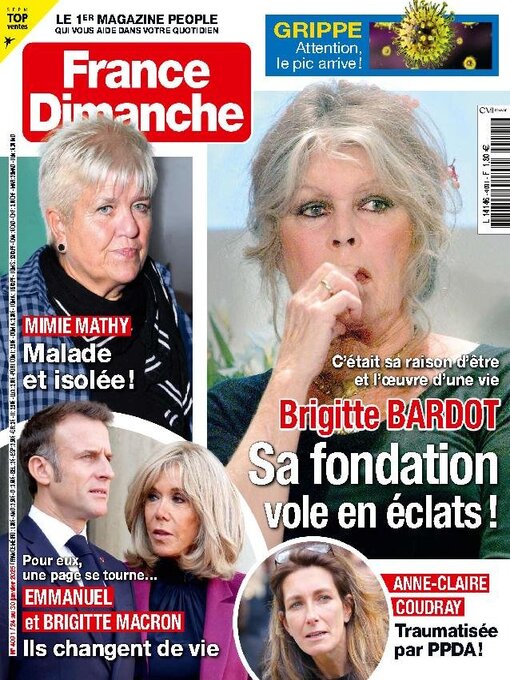 Title details for France Dimanche by CMI Publishing - Available